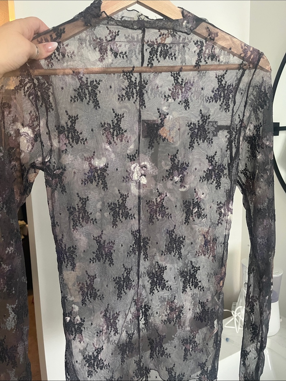 FP Lace Long Sleeve Top